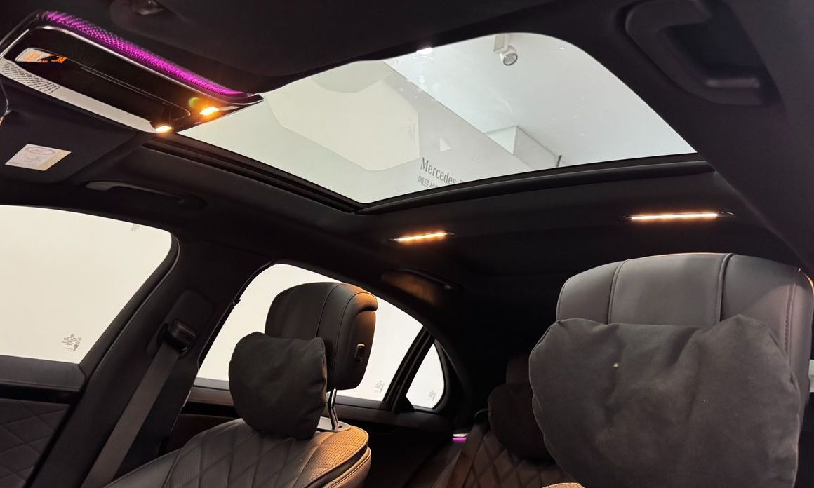 Mercedes-Benz S-Class 2025