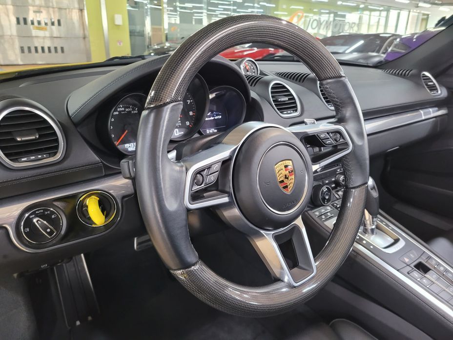 Porsche 718 2022