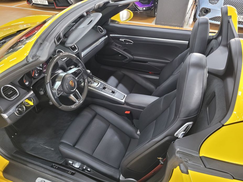 Porsche 718 2022