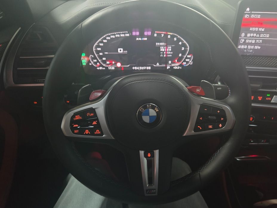 BMW X4M 2025