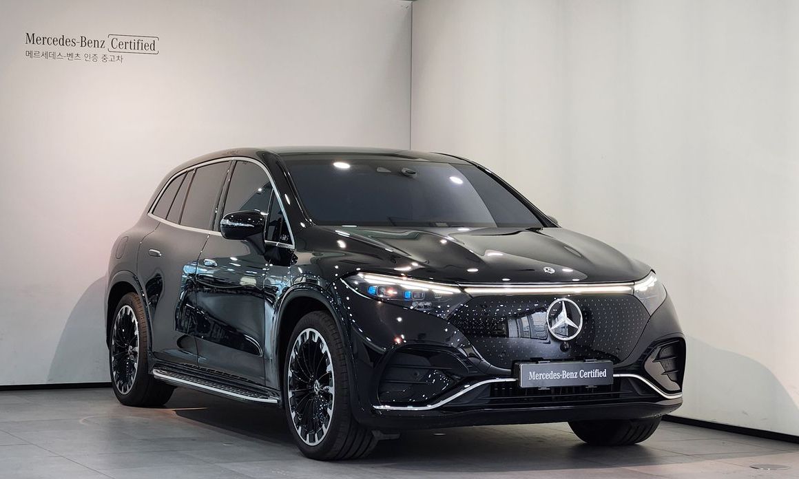Mercedes-Benz EQS 2024