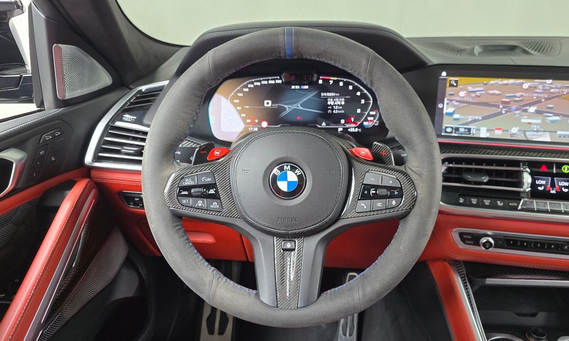BMW X6M 2021