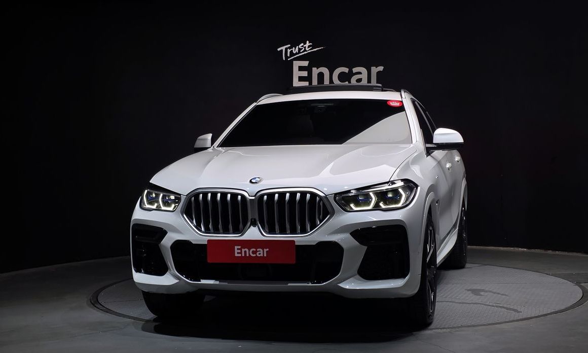 BMW X6 2022