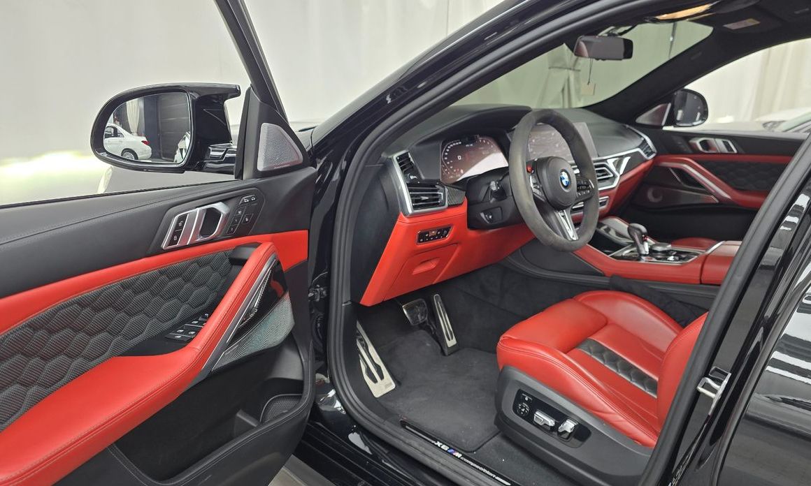 BMW X6M 2021