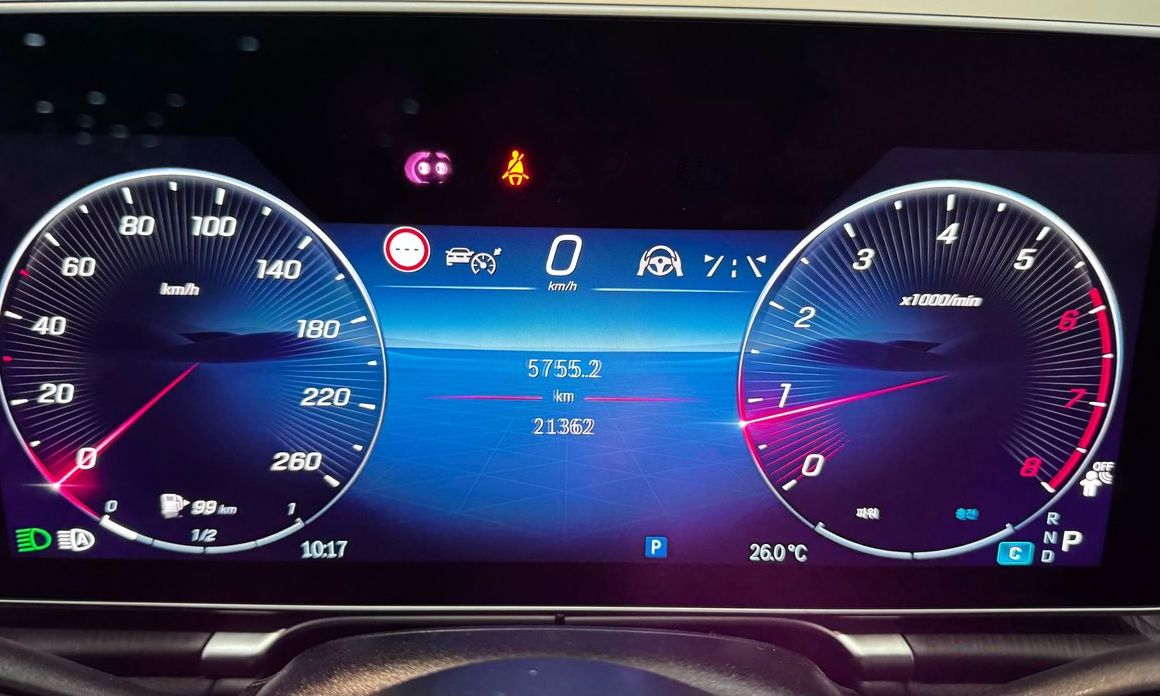 Mercedes-Benz S-Class 2025