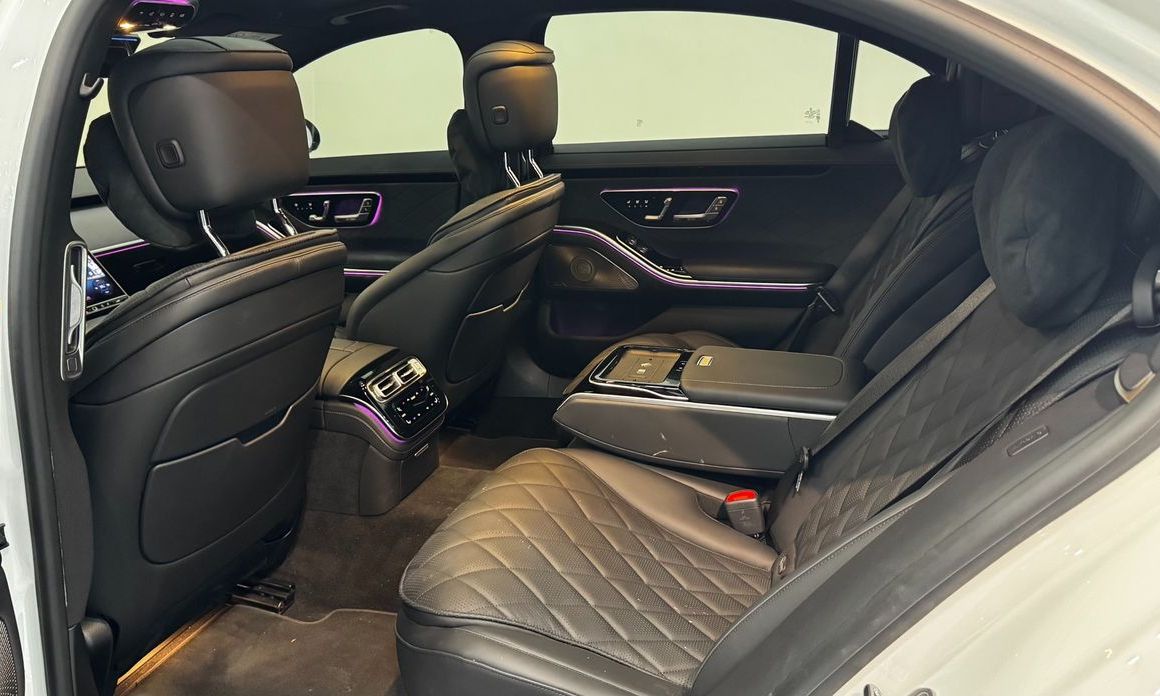 Mercedes-Benz S-Class 2025
