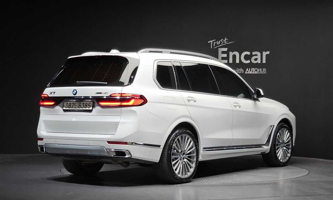 BMW X7 2024