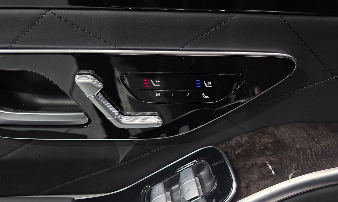 Mercedes-Benz S-Class 2021