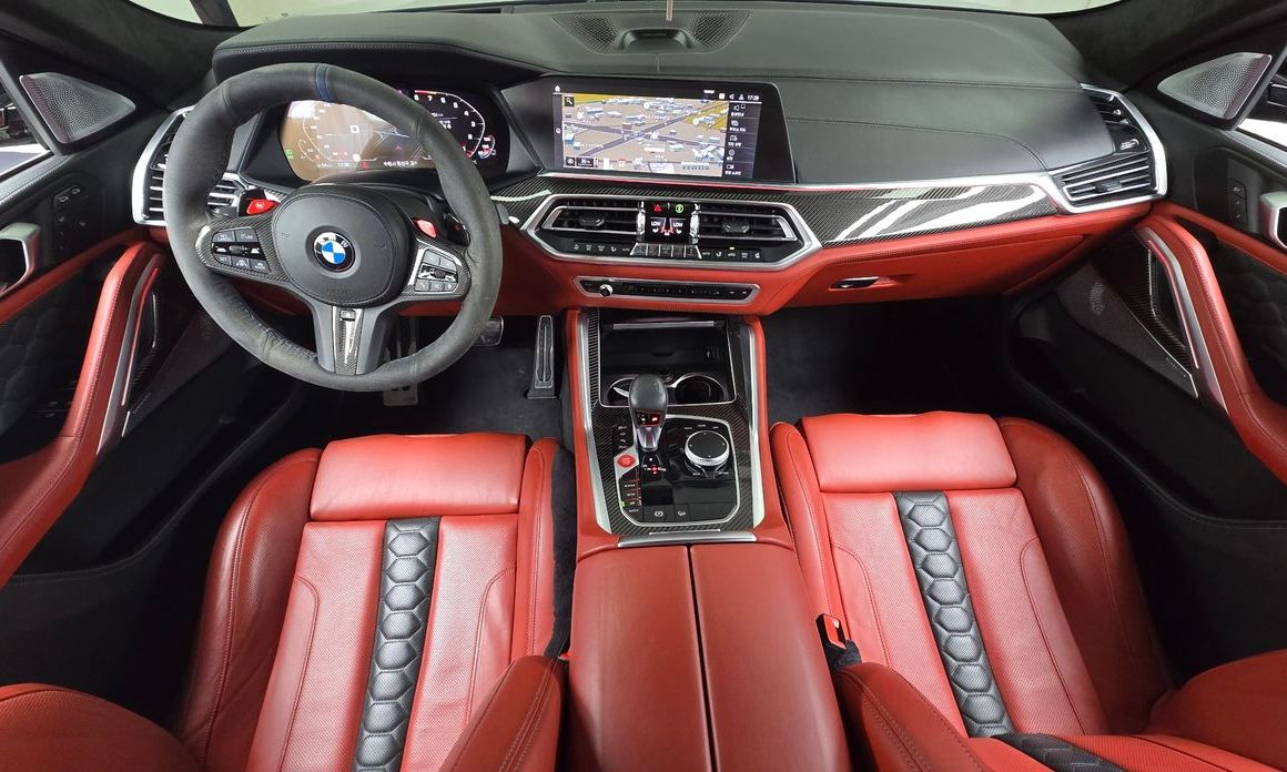 BMW X6M 2021