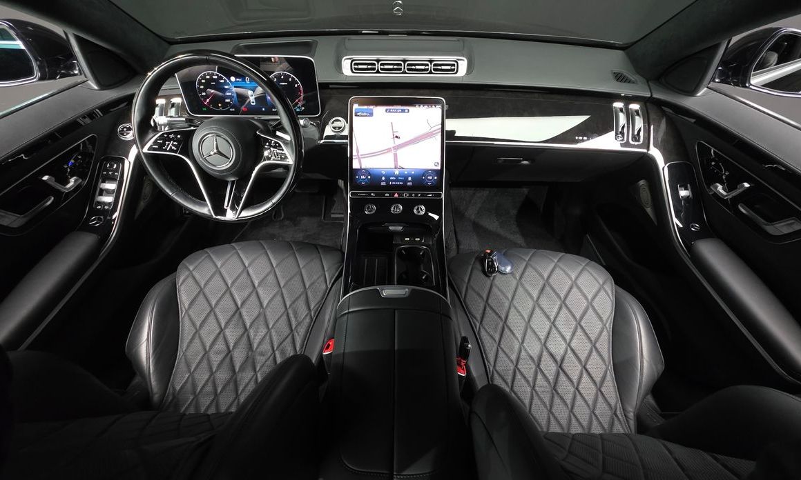 Mercedes-Benz S-Class 2021