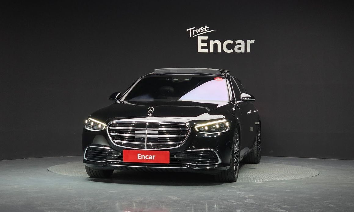 Mercedes-Benz S-Class 2021