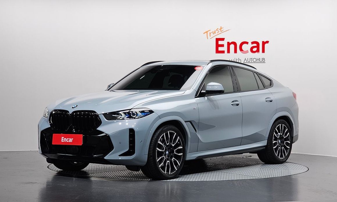 BMW X6 2025