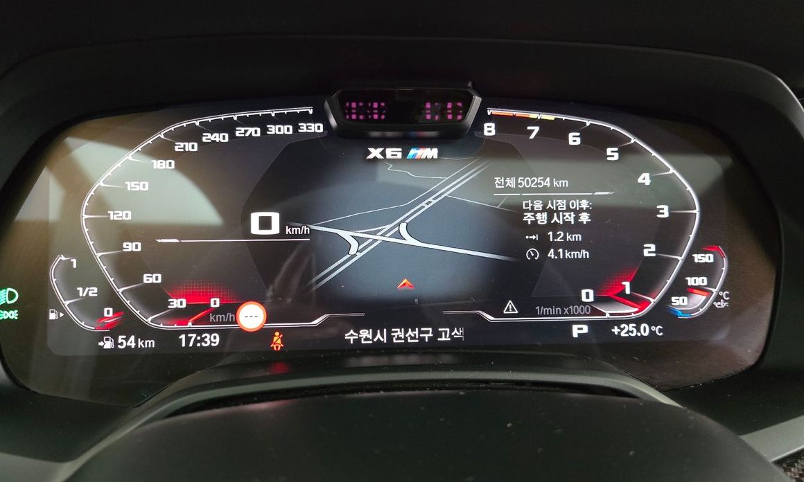 BMW X6M 2021