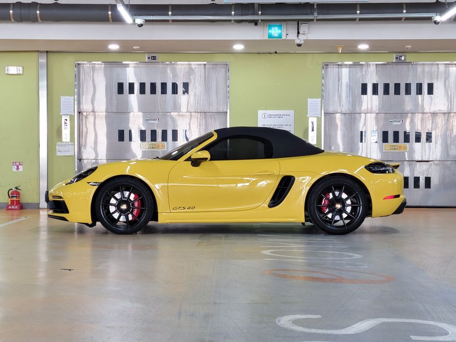 Porsche 718 2022