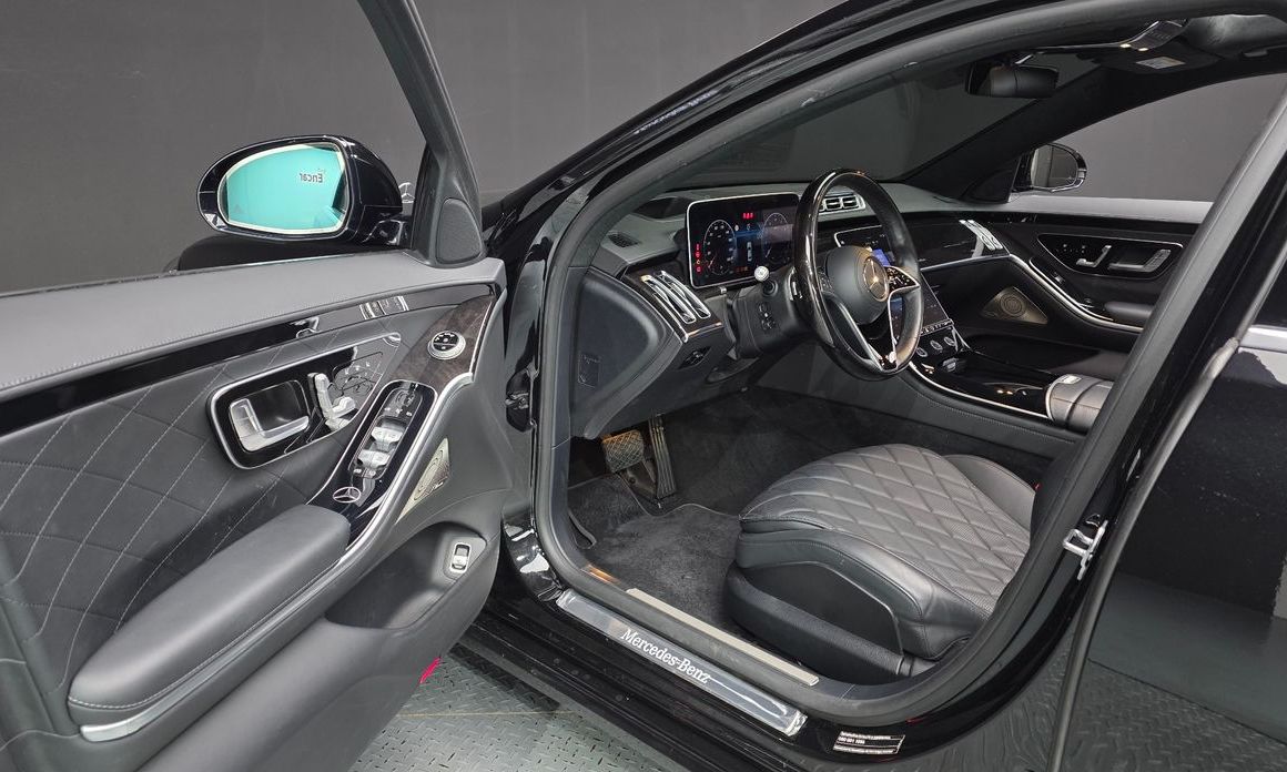 Mercedes-Benz S-Class 2021