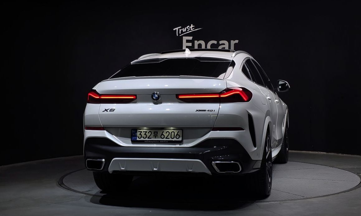 BMW X6 2022