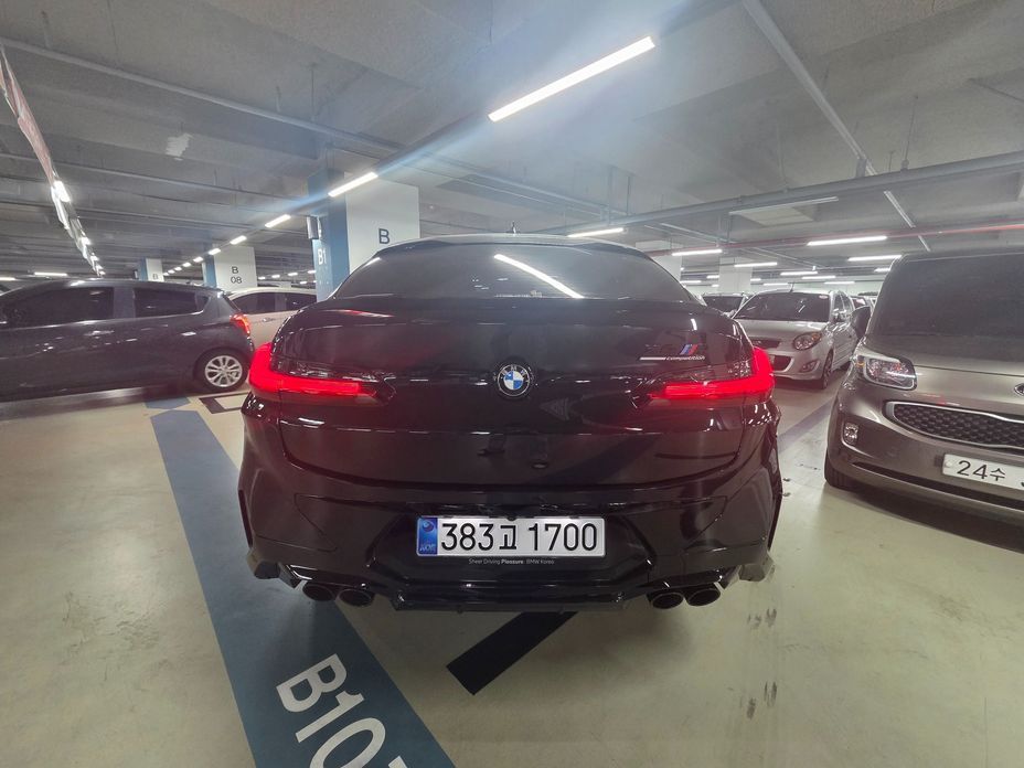 BMW X4M 2025