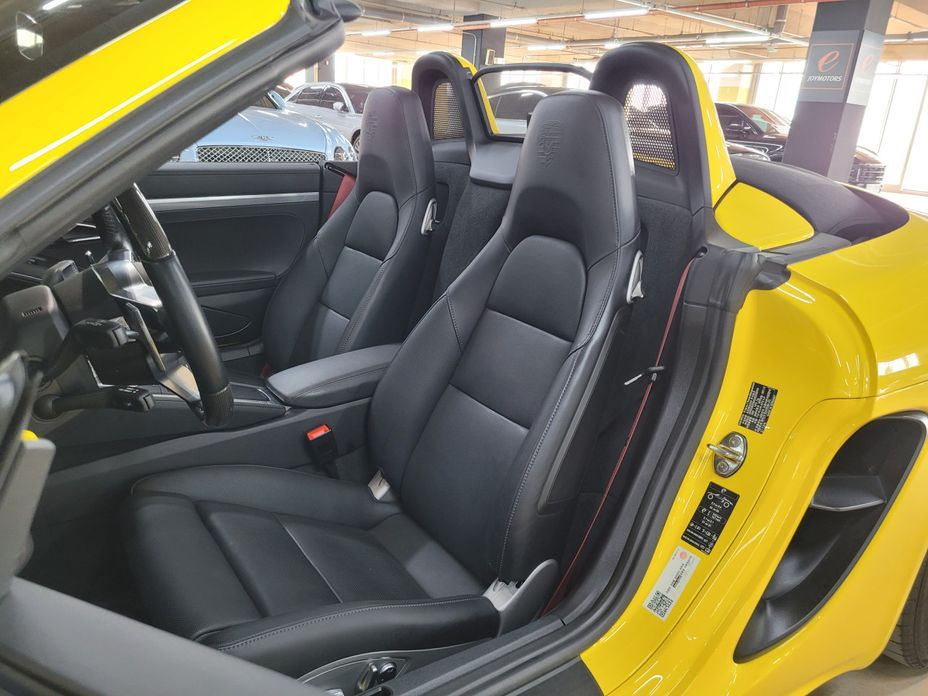 Porsche 718 2022