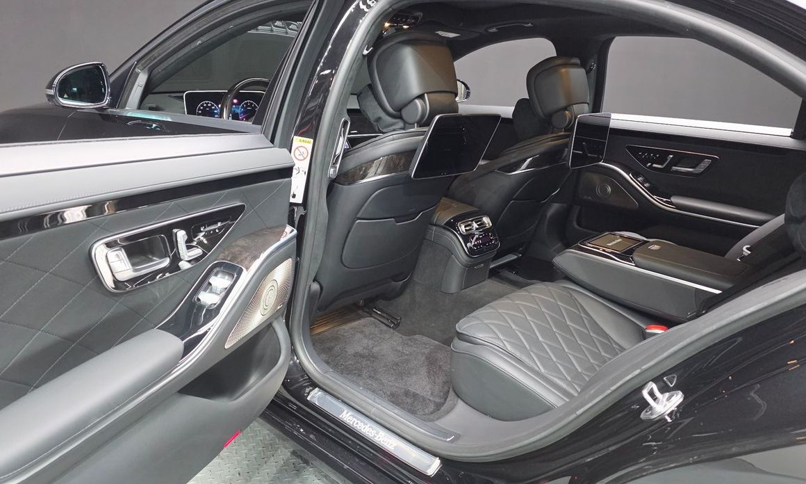 Mercedes-Benz S-Class 2021
