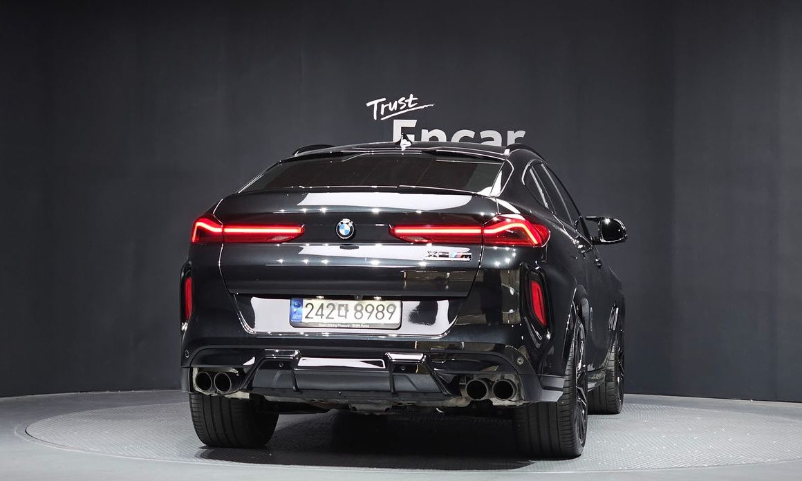 BMW X6M 2021