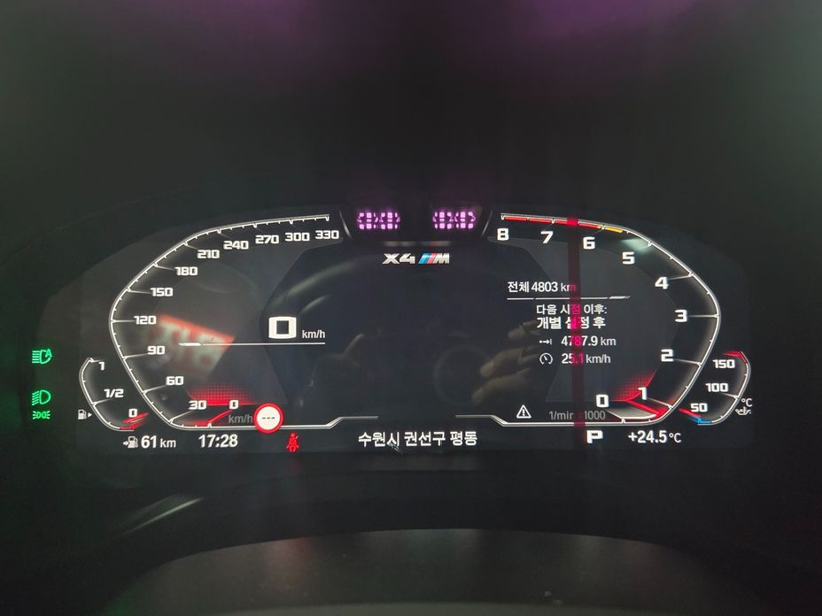 BMW X4M 2025