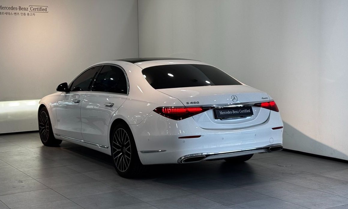 Mercedes-Benz S-Class 2025