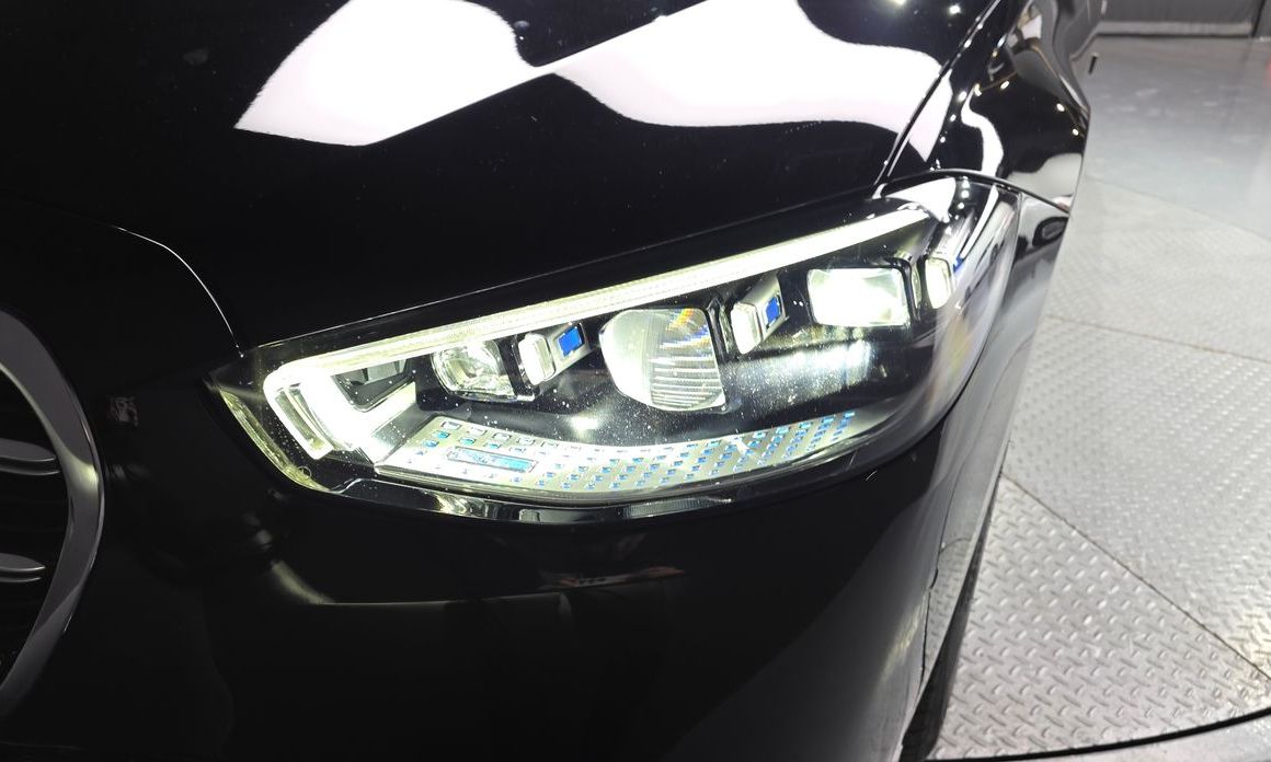 Mercedes-Benz S-Class 2021