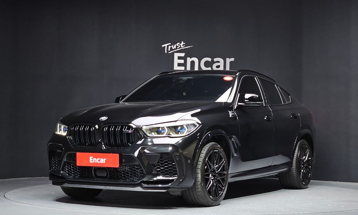 BMW X6M 2021