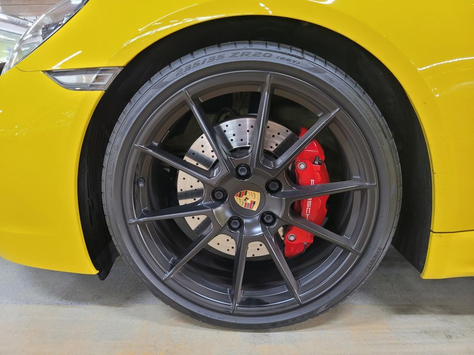 Porsche 718 2022