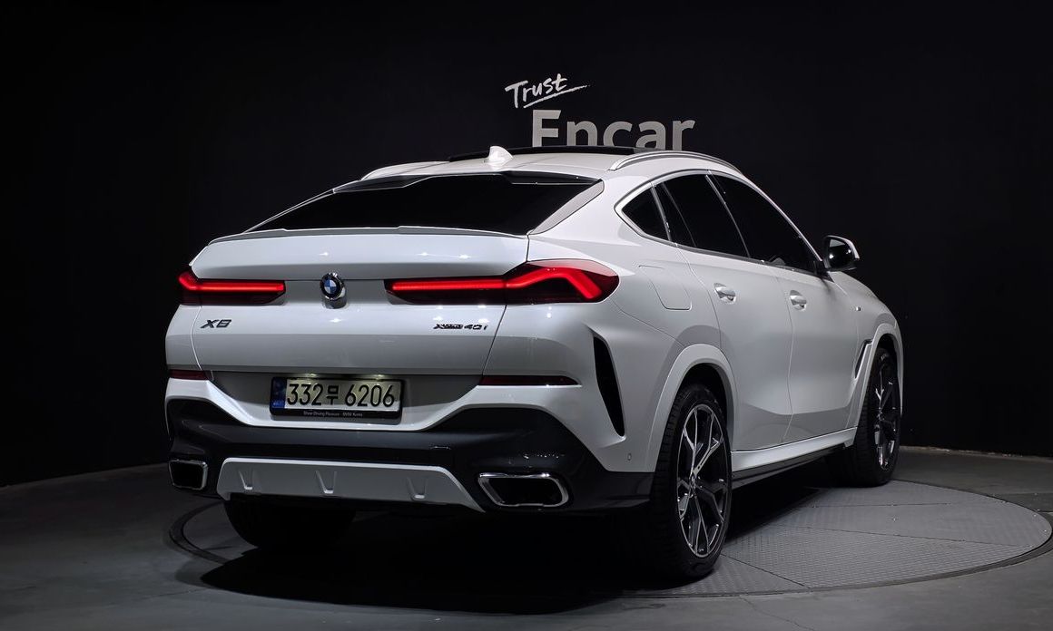 BMW X6 2022
