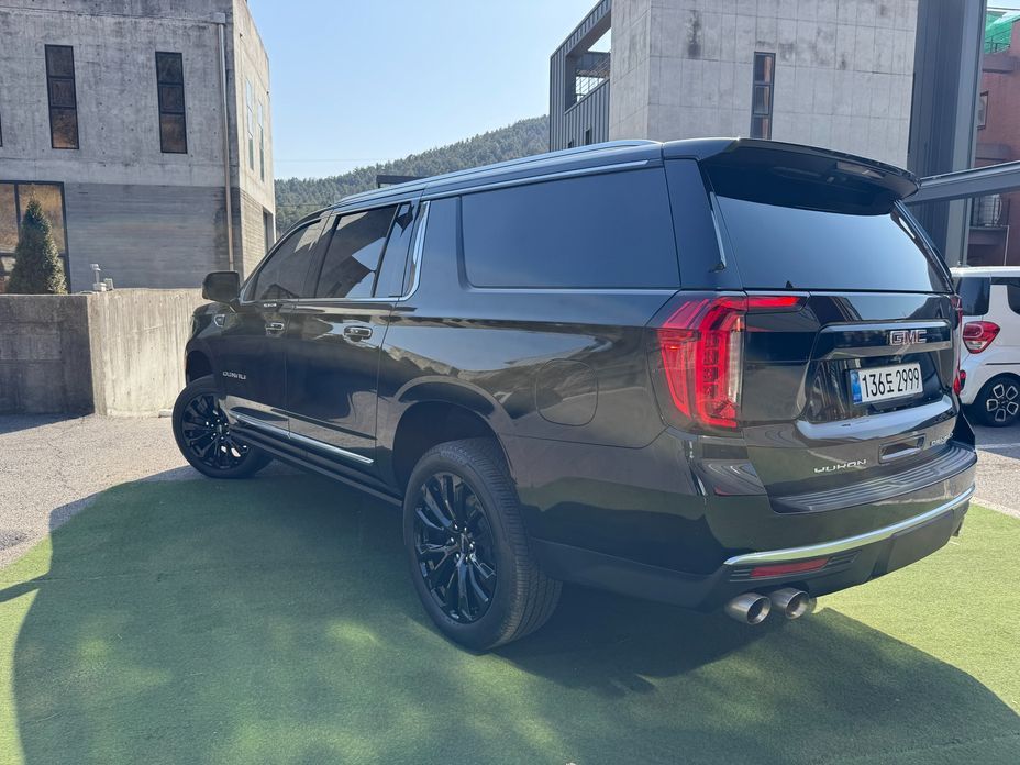 GMC Yukon 2022