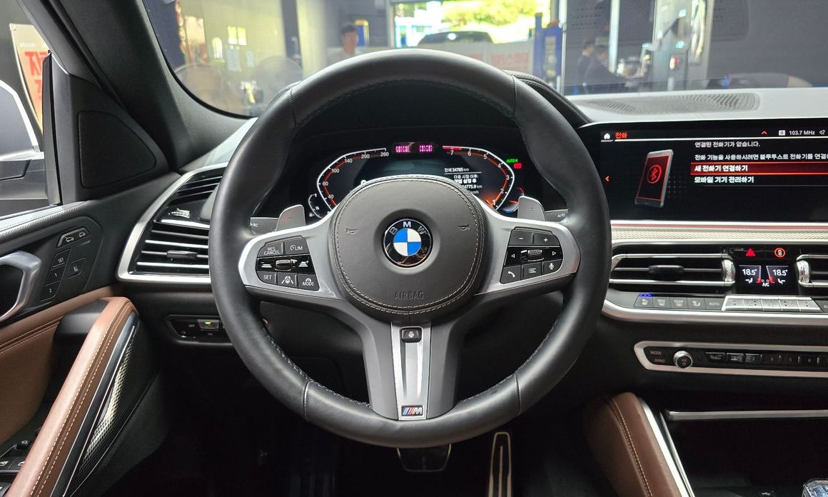BMW X6 2022