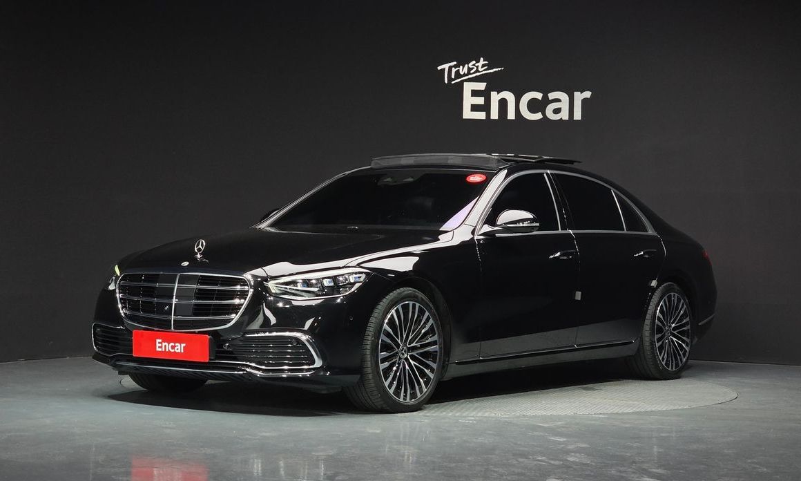 Mercedes-Benz S-Class 2021