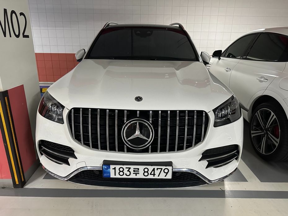 Mercedes-Benz GLS-Class 2022