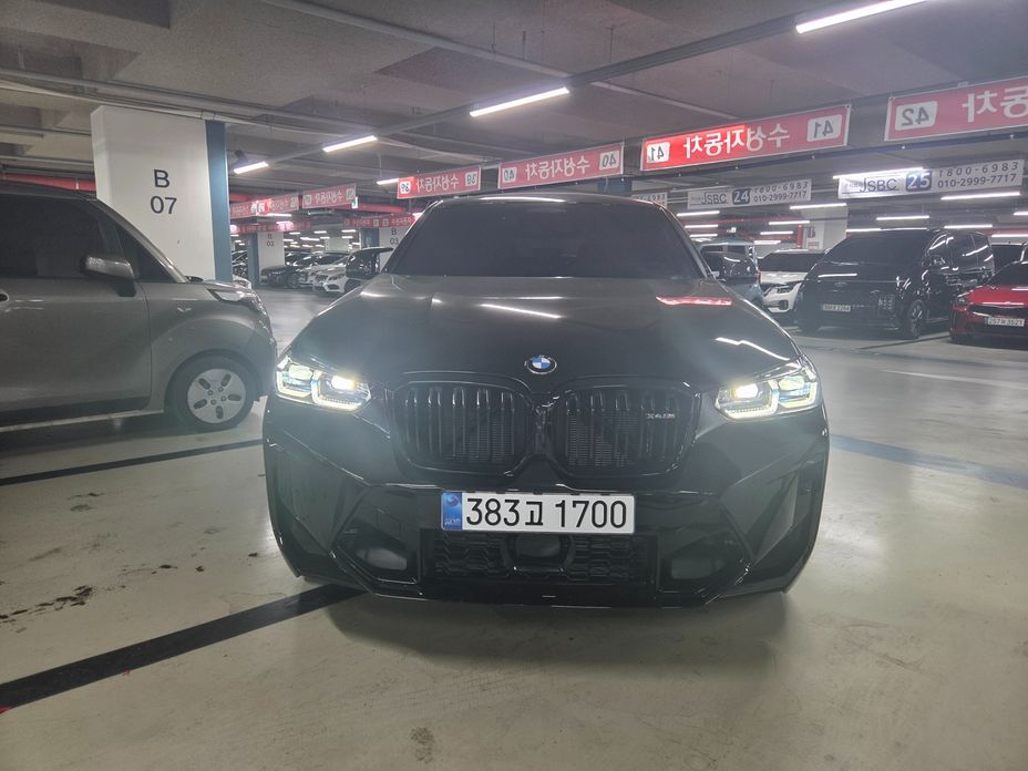 BMW X4M 2025