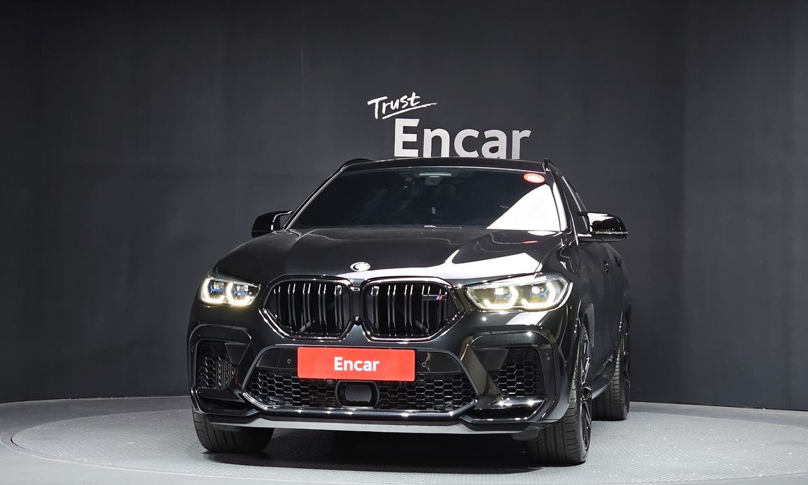 BMW X6M 2021