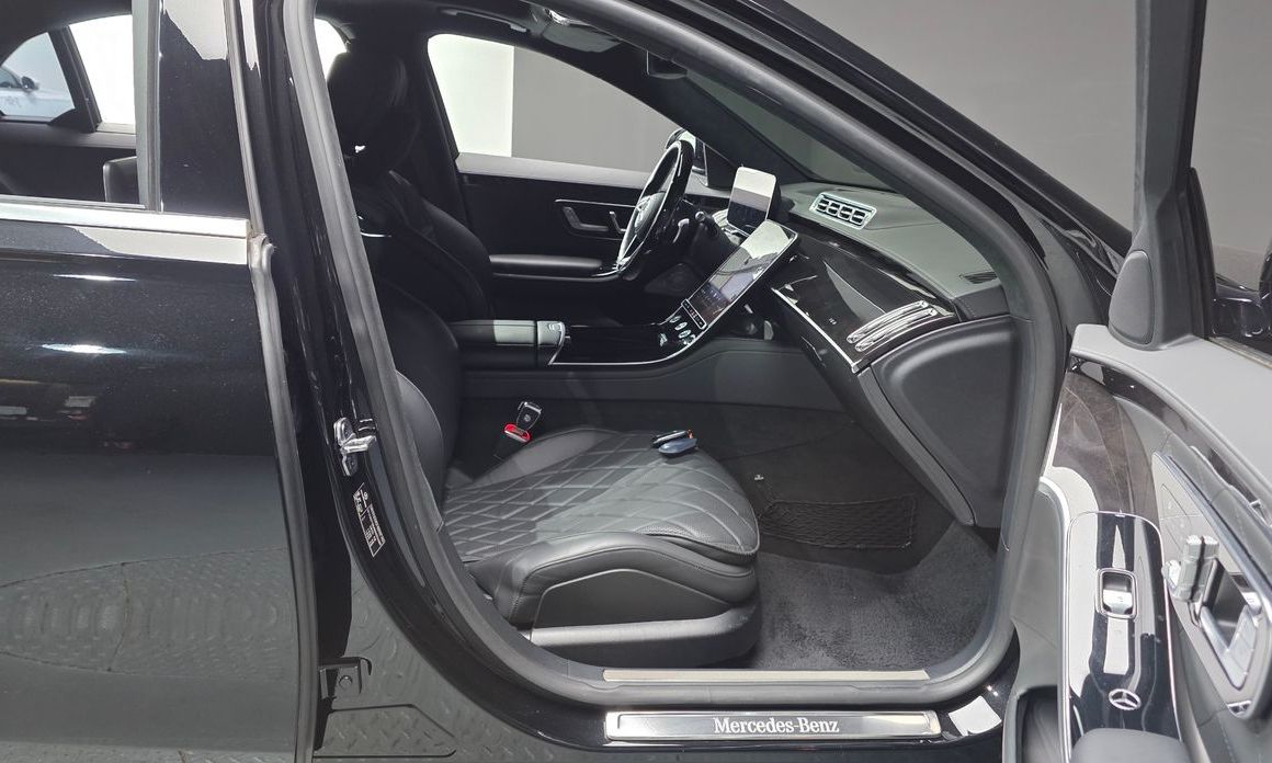 Mercedes-Benz S-Class 2021