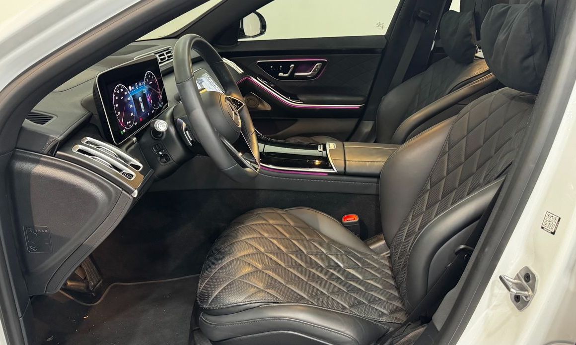 Mercedes-Benz S-Class 2025