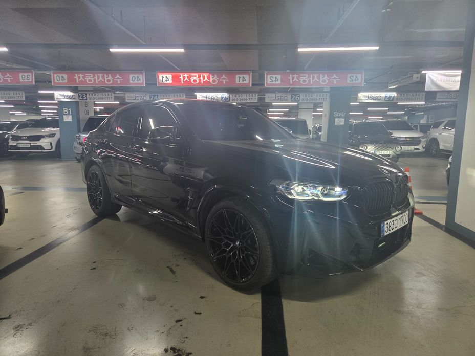 BMW X4M 2025