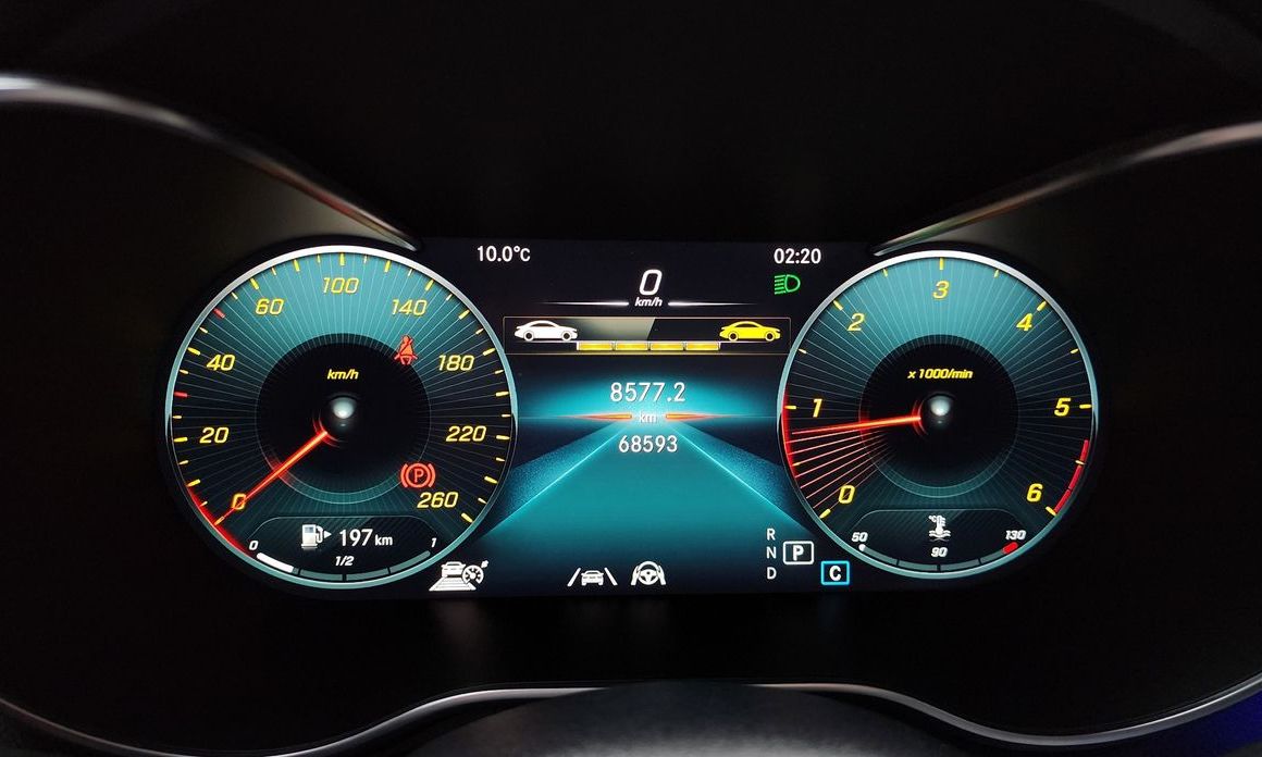 Mercedes-Benz C-Class 2021