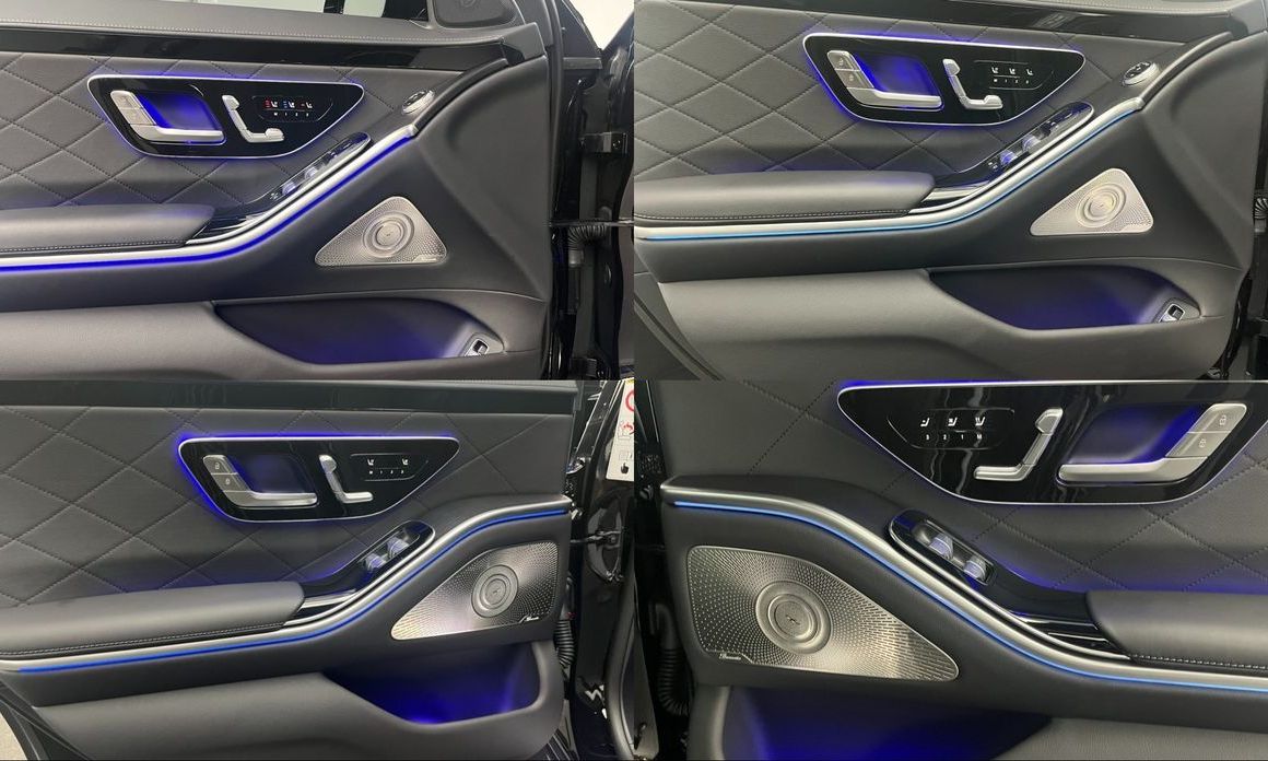 Mercedes-Benz S-Class 2025