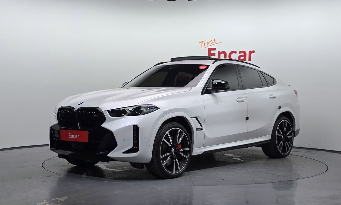 BMW X6 2025