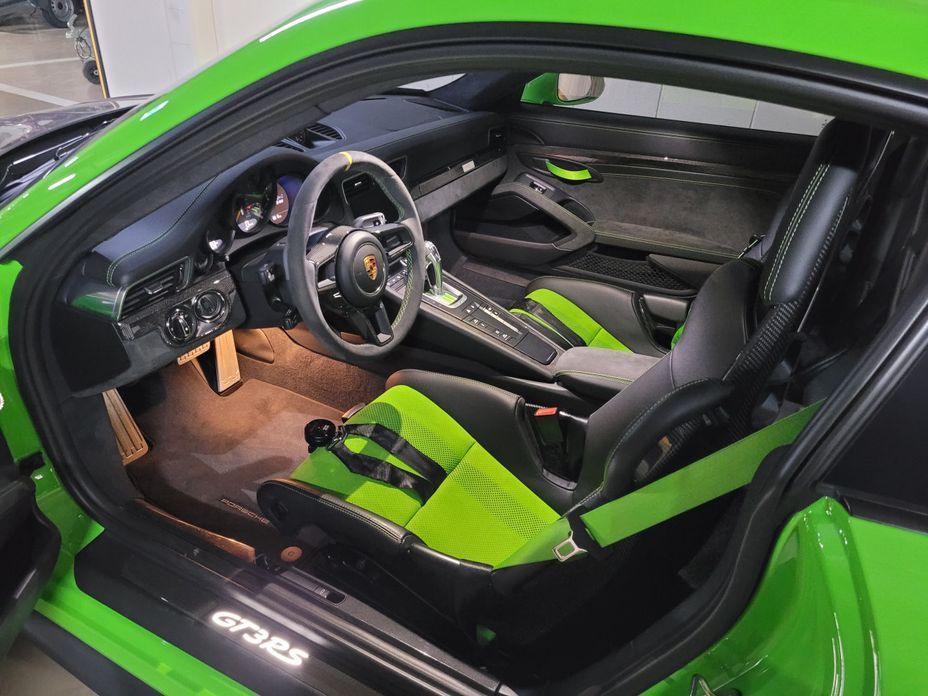 Porsche 911 2019