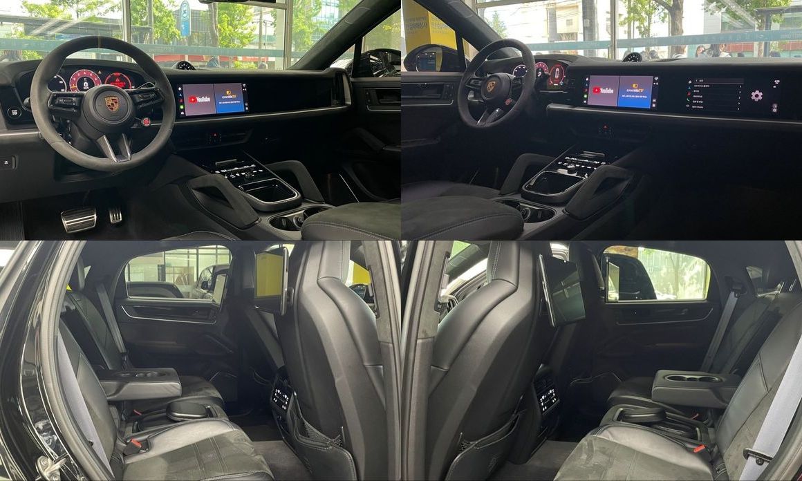 Porsche Cayenne 2024