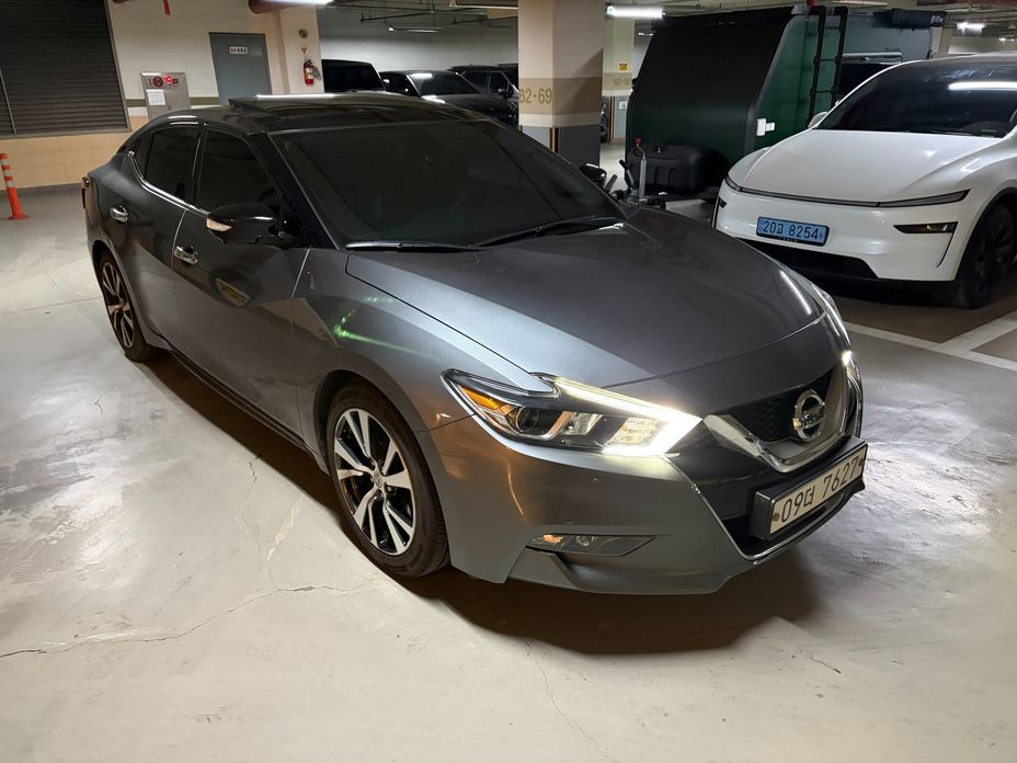 Nissan Maxima 2017