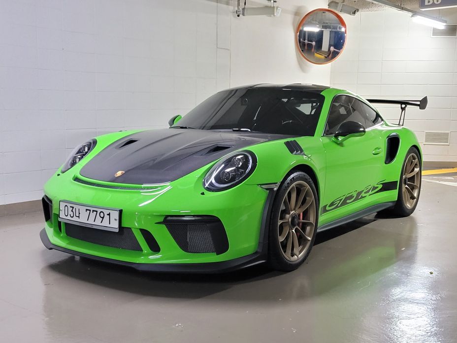 Porsche 911 2019
