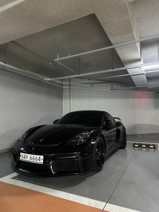 Porsche 718 2019