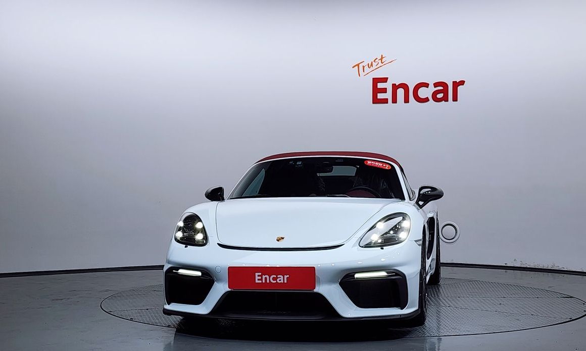 Porsche 718 2020
