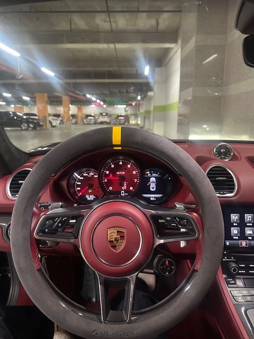 Porsche 718 2019
