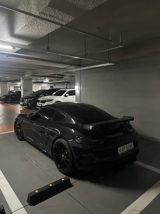 Porsche 718 2019